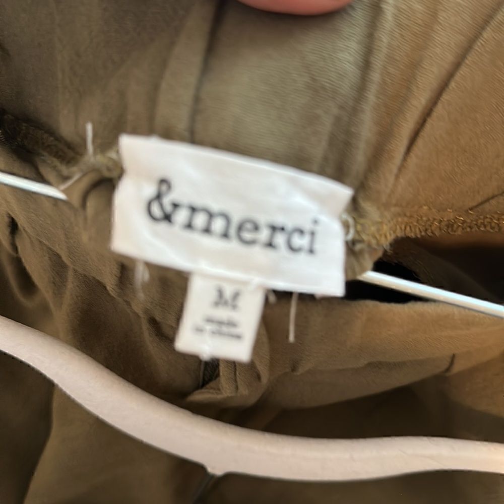 &Merci Wide Leg Pants M - Picture 7 of 7